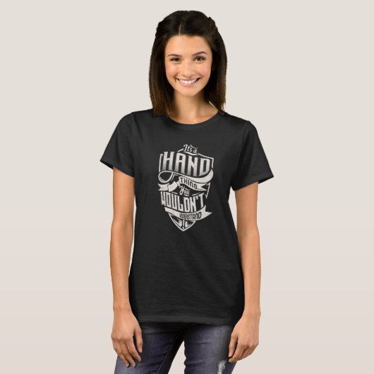 T-shirt C'est une chose que vous ne comprendriez pas class (Devant entier)