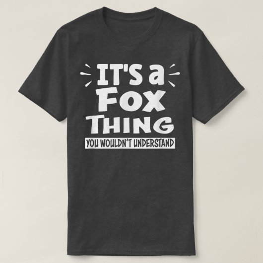 T-shirt C'Est Une Chose Que Vous Ne Comprendriez Pas L'Amo (Design devant)