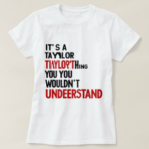 T-shirt C'est une chose que vous ne comprendriez pas les f