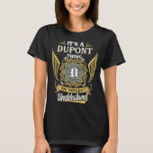 T-shirt C'est une chose que vous ne pouviez pas comprendre (Devant)