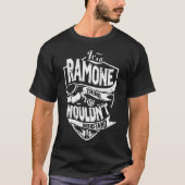 T-shirt C'est une chose RAMONE (Devant)