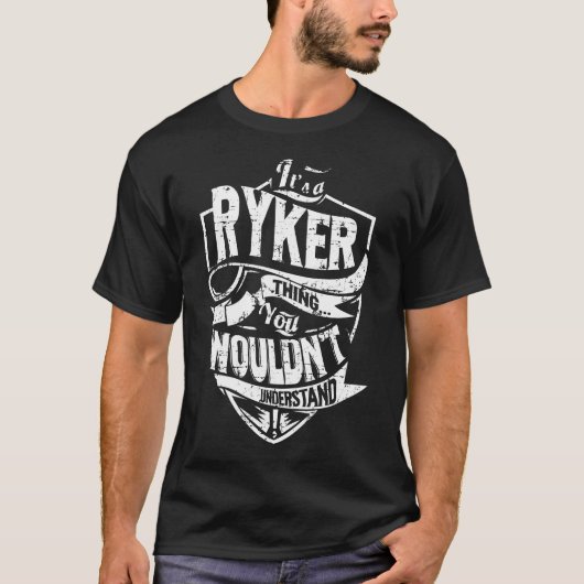T-shirt C'est une chose RYKER (Devant)