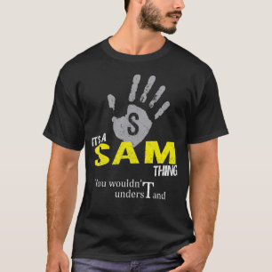 T-shirt C'est une chose SAM que vous ne comprendriez pas