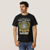 T-shirt C'est une chose sauvage que vous ne pouviez pas co (Devant entier)