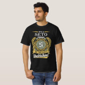T-shirt C'est une chose Seto que vous ne pourriez pas comp (Devant entier)