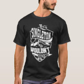 T-shirt C'est une chose singleton (Devant)