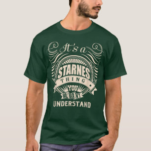 T-shirt C'est une chose STARNES que vous ne comprendriez p