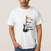 T-shirt C'est une chose Taylor que vous ne comprendriez pa (Devant)