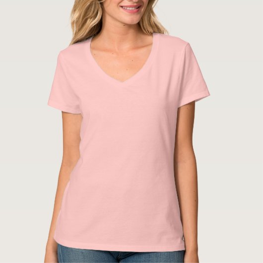 T-shirt C'est une chose thyroïde ! Le V-Cou Sm-2x des (Devant)
