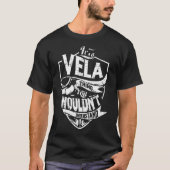 T-shirt C'est une chose VELA (Devant)