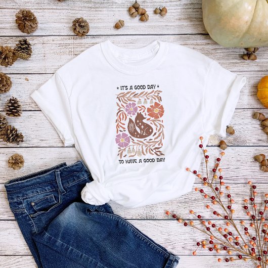T-shirt C'est une citation de l'inspiration du Boho Day