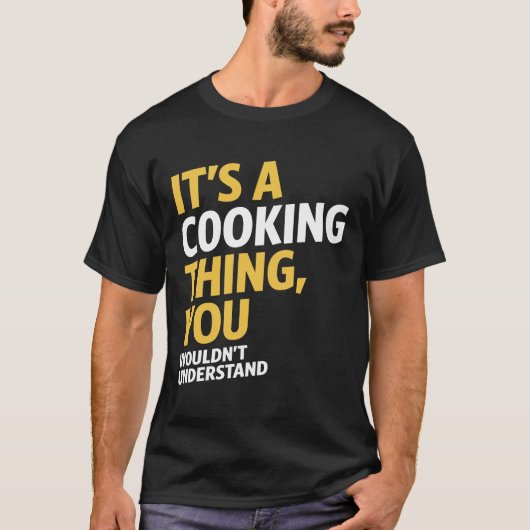 T-shirt C'est une Cuisine (Devant)