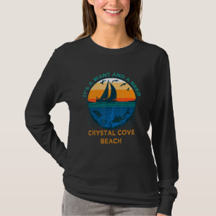 T-shirt C'est une envie et un besoin Crystal Cove Beach Am