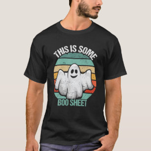 T-shirt C'Est Une Feuille De Boite Ghost Halloween Costume