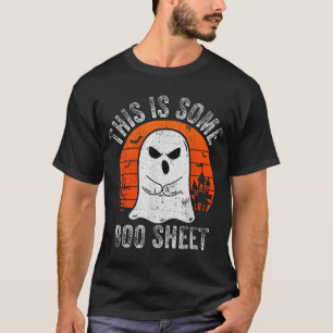 T-shirt C'Est Une Feuille De Boite Ghost Halloween Costume