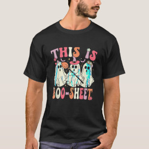 T-shirt C'Est Une Feuille De Boite Ghost Halloween Costume