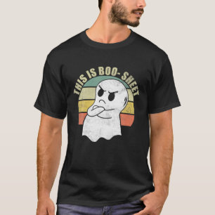 T-shirt C'est une feuille de Boo fantôme de costume d'Hall