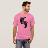 T-shirt C'est une fille (Devant entier)