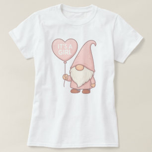 T-shirt c'est une fille