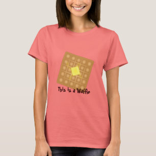 T-shirt C'est une gaufre