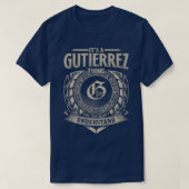 T-shirt C'Est Une GUTIERREZ Que Vous Ne Comprendriez Pas L (Design devant)