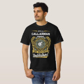 T-shirt C'est une histoire de CALLARMAN que vous ne compre (Devant entier)