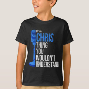 T-shirt C'est une histoire de Chris que vous ne comprendri
