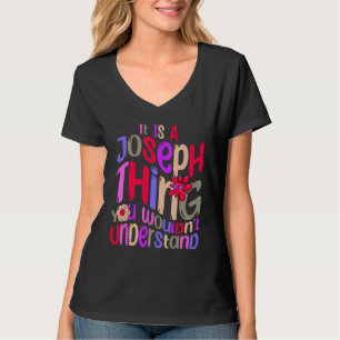 T-shirt C'est une histoire de Joseph, vous ne comprendriez