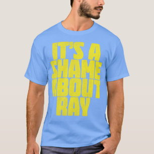 T-shirt C'Est Une Honte Sur Ray Style Vintage Ventilateur