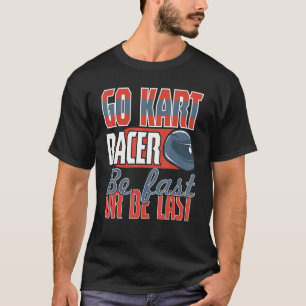 T-shirt C'est une journée de course Karting Kart