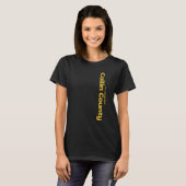 T-shirt C'est une journée ensoleillée dans le comté de Col (Devant entier)
