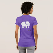 T-shirt C'est une journée PURPLE ! (Dos entier)