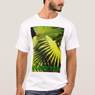 T-shirt C'est une jungle dedans ici ! Fermez-vous vers le