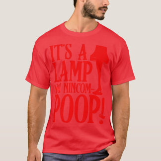 T-shirt C'est une Lampe, toi Nincompoop 1