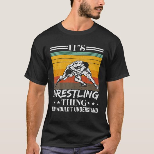 T-shirt C'est une lutte que vous ne comprendriez pas Funn (Devant)