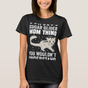 T-shirt C'est une maman qui glisse du sucre Ce que vous ne