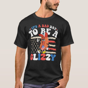 T-shirt C'est une mauvaise journée d'être un 4 juillet amu