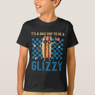 T-shirt C'est une mauvaise journée d'être un drapeau améri