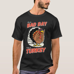 T-shirt C'est une mauvaise journée d'être une chute de Tha