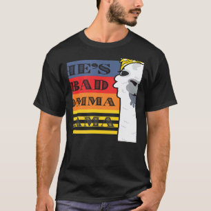 T-shirt C'est une mauvaise momie lama pour femmes Animal