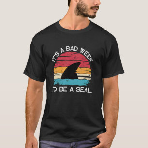 T-shirt C'est une mauvaise semaine pour être un amour de p