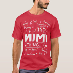 T-shirt C'est une Mimi Chose drôle Dit Mignonne grand-mère