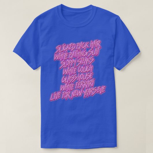 T-shirt C'est une nuit dangereuse (Design devant)