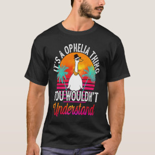 T-shirt C'est une Ophélie que tu ne comprendrais pas