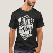 T-shirt C'est une pluie que vous ne comprendriez pas Class (Devant)