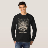T-shirt C'est une RITTENHOUSE que vous ne comprendriez pas (Devant entier)