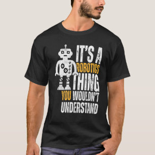 T-shirt C'est une Robotique