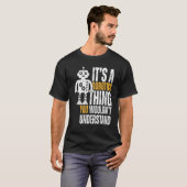T-shirt C'est une Robotique (Devant entier)
