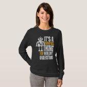 T-shirt C'est une Robotique (Devant entier)