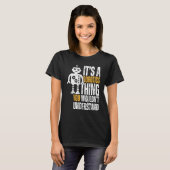 T-shirt C'est une Robotique (Devant entier)